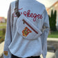 Tuskegee Sweatshirt Crossbody Bag