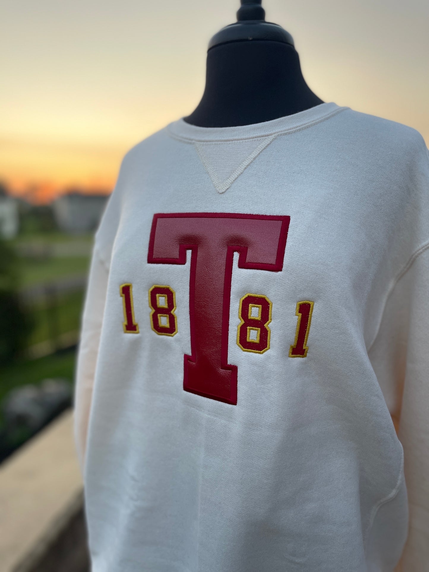 Nostalgic Luxe Tuskegee Sweatshirt