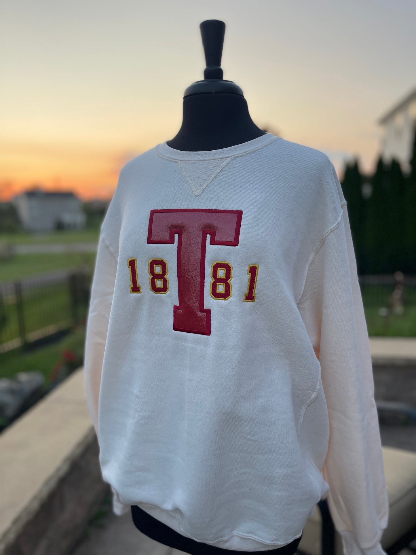 Nostalgic Luxe Tuskegee Sweatshirt