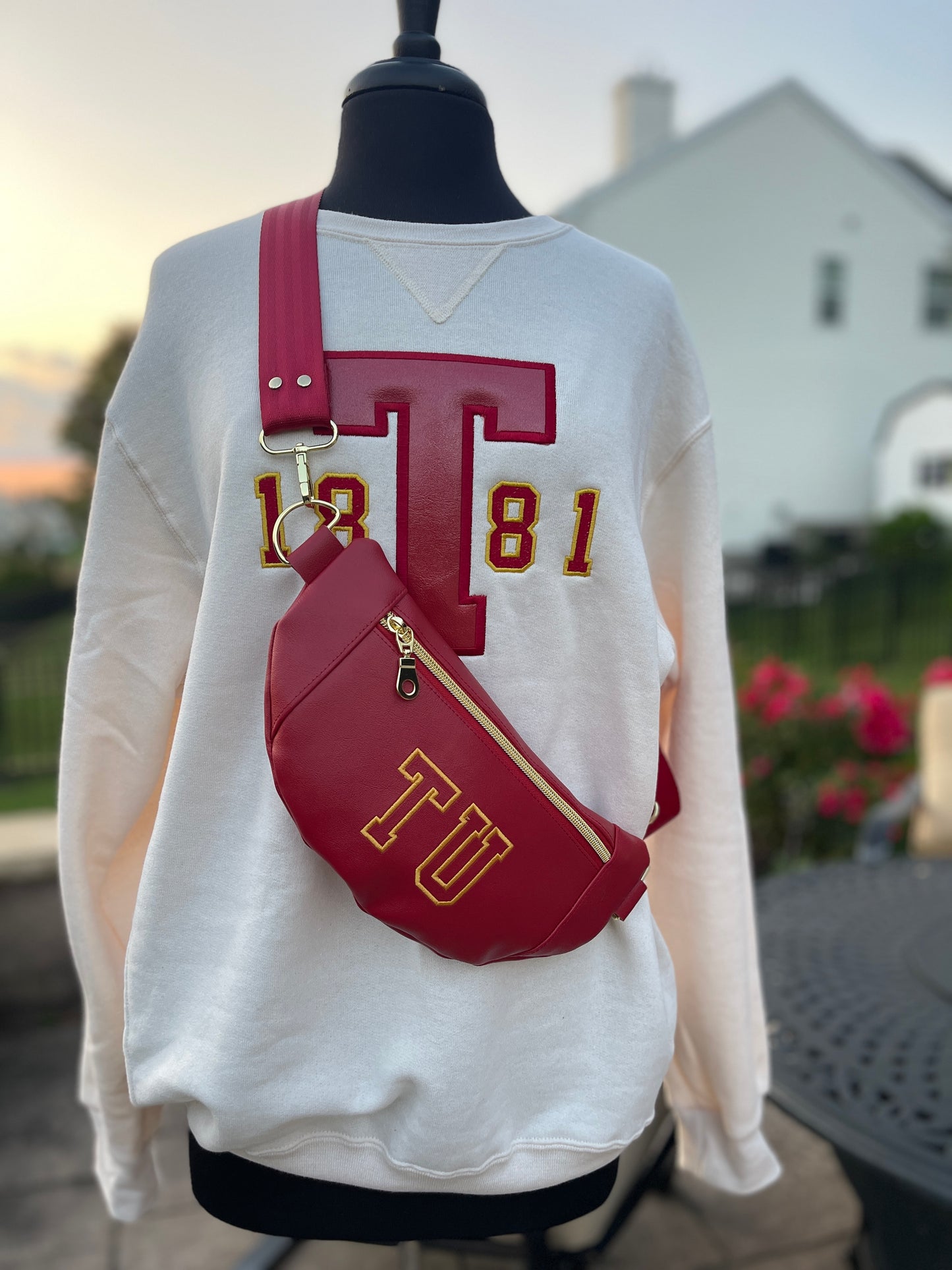 Nostalgic Luxe Tuskegee Sweatshirt