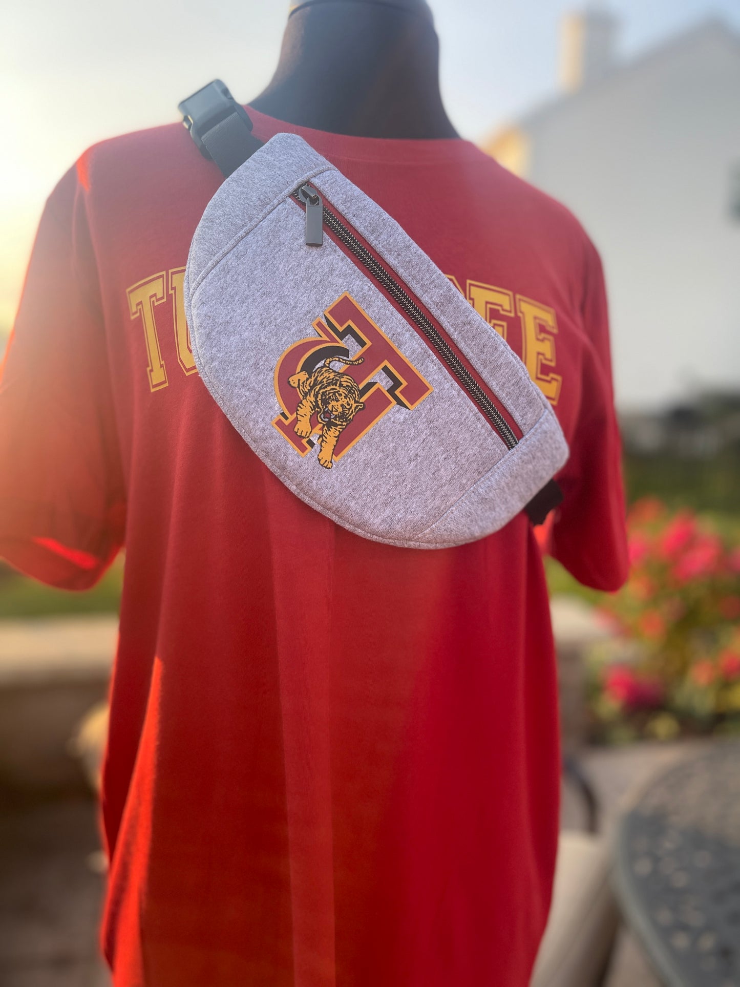 Tuskegee Dad Class of 2025 - 2028 Tee [Crimson]