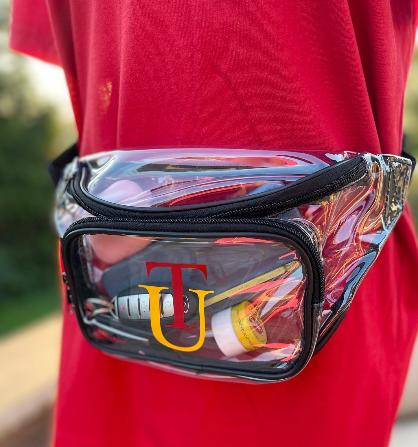 TU Clear Fanny Pack