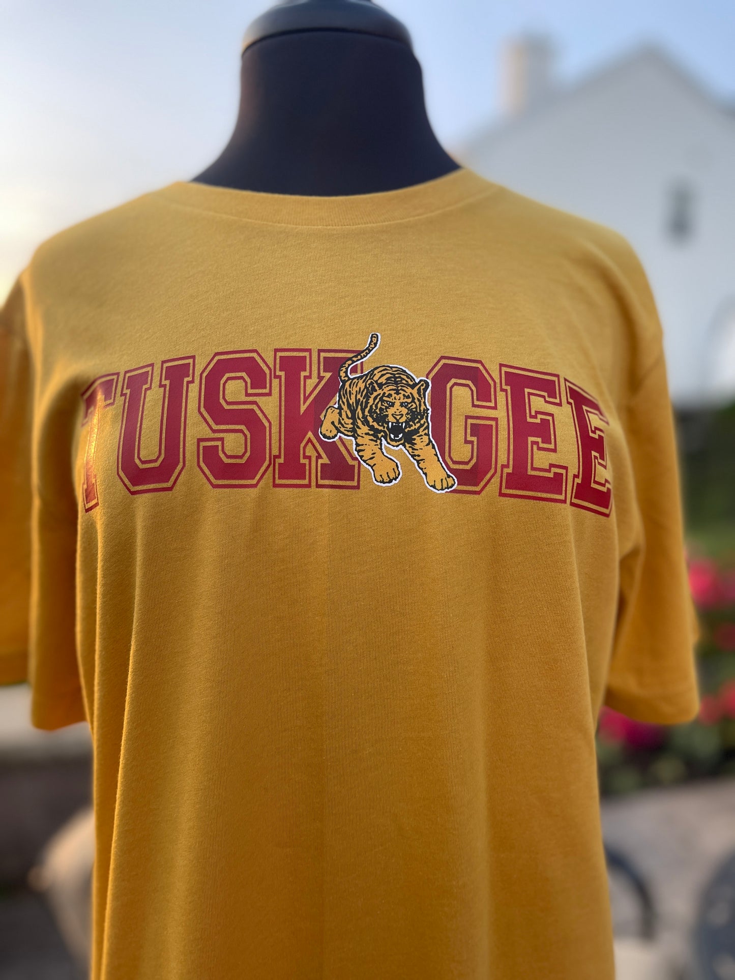 Tuskegee Class of 2025 to 2028 Tee [Gold]