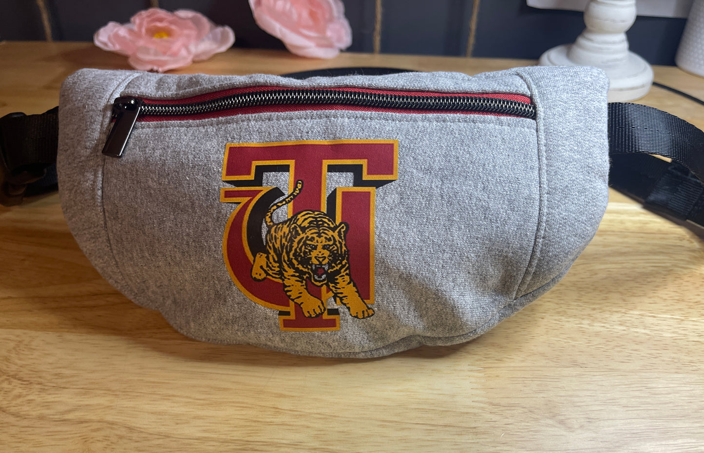 Tuskegee Sweatshirt Crossbody Bag