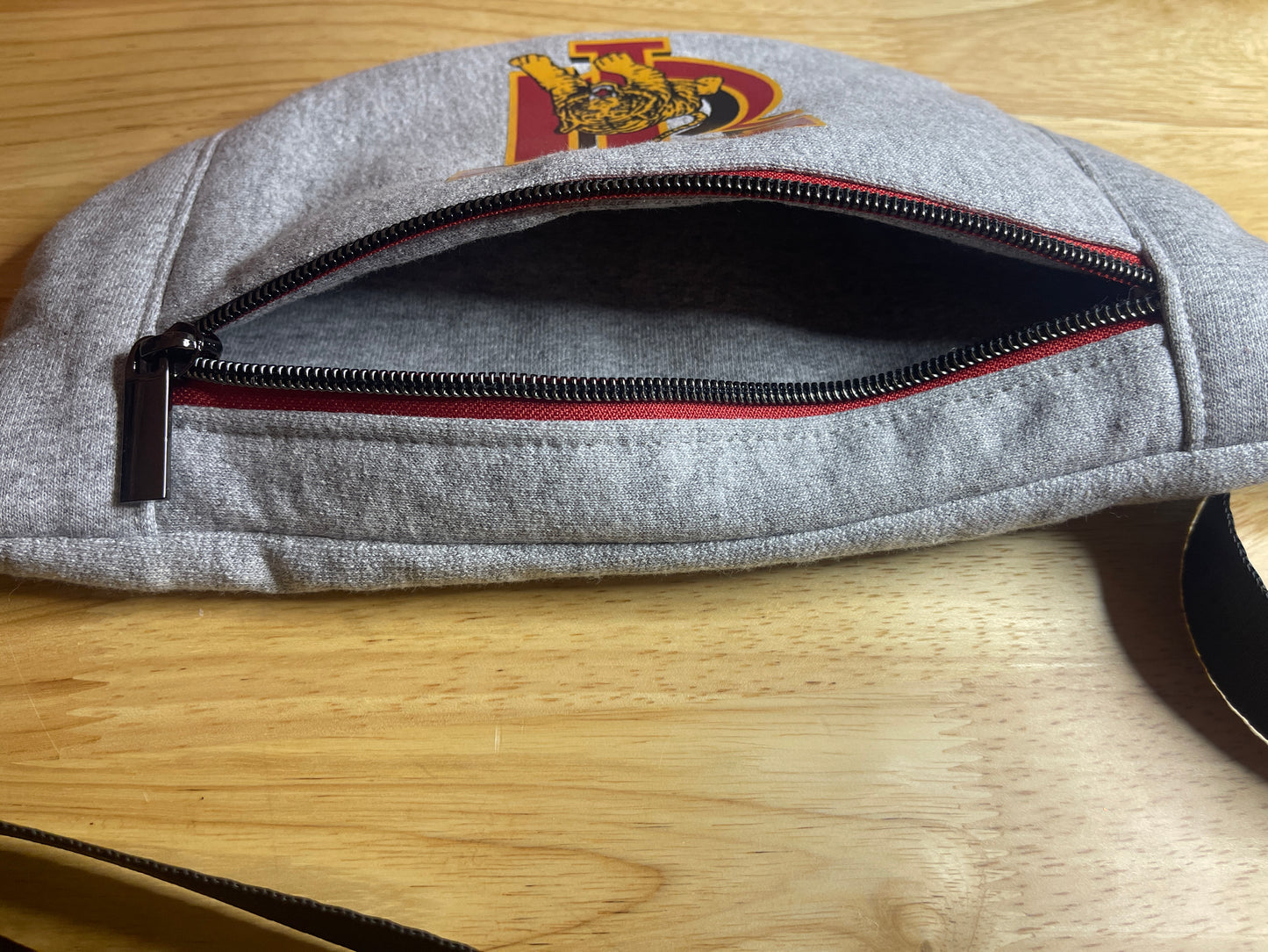 Tuskegee Sweatshirt Crossbody Bag