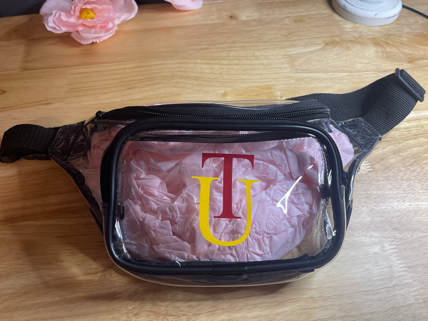 TU Clear Fanny Pack