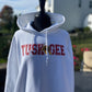 Tuskegee White Out Hoodie