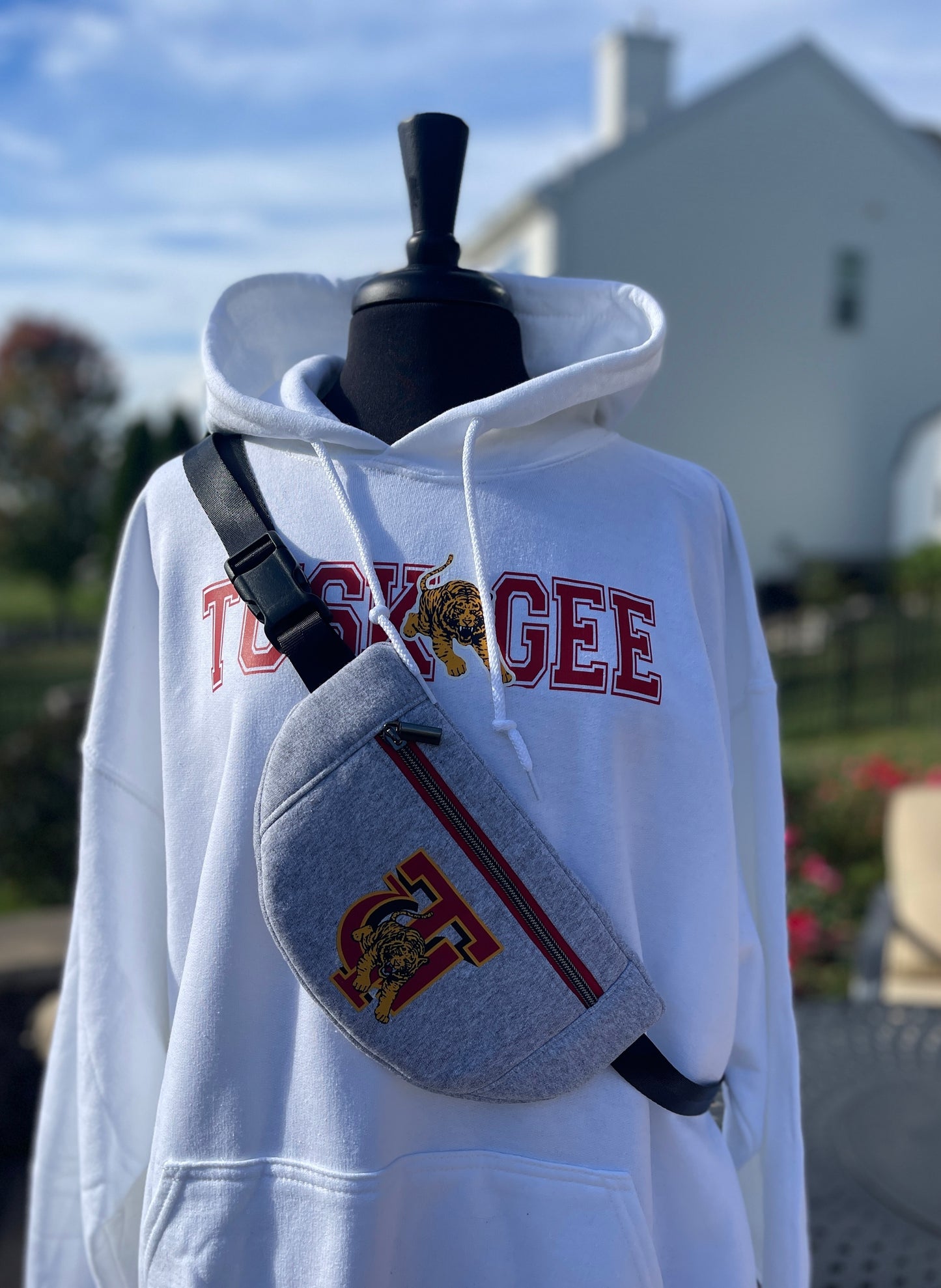 Tuskegee White Out Hoodie