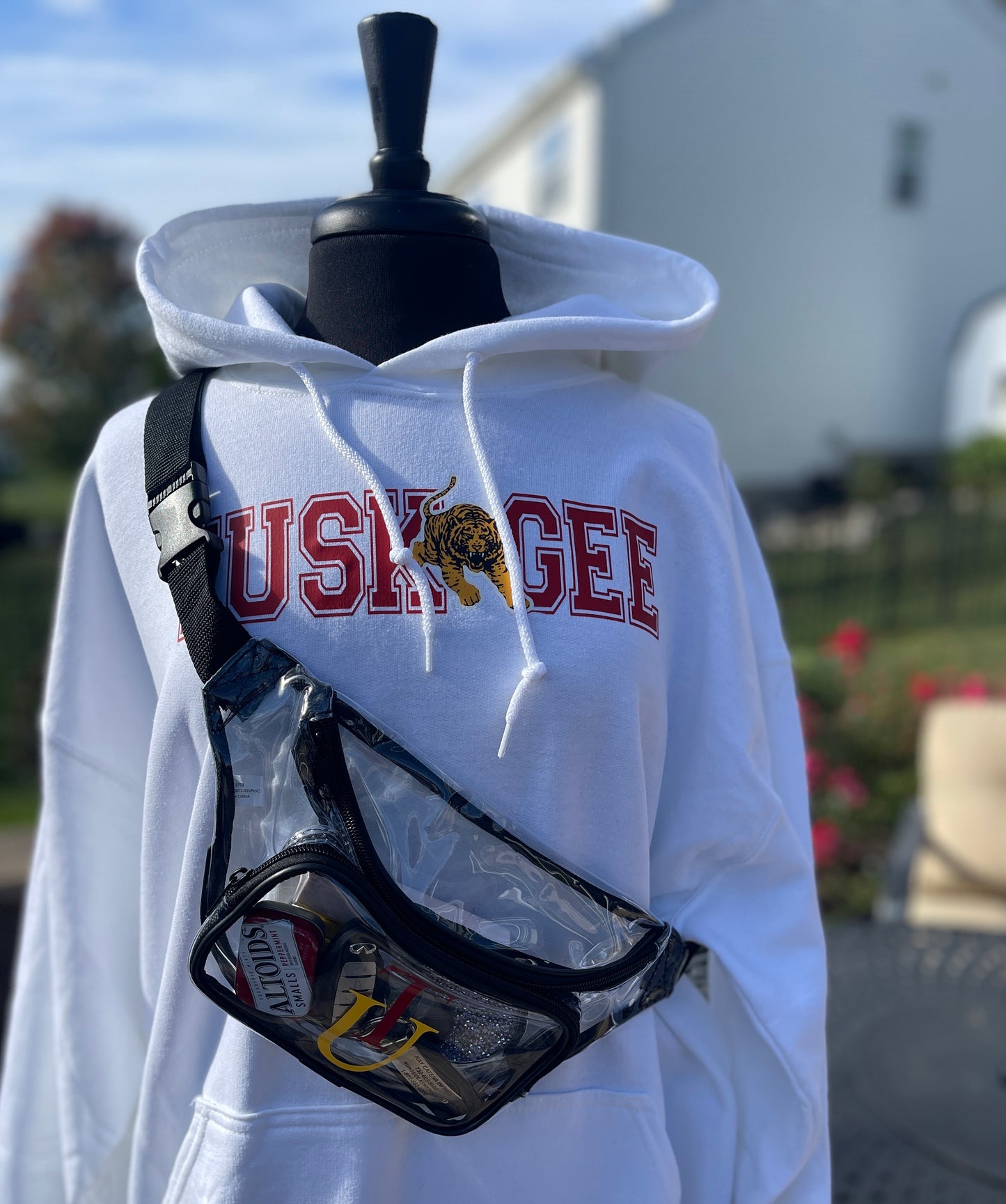 Tuskegee White Out Hoodie