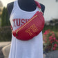 Tuskegee White Out Relaxed Racerback Tank