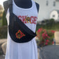 Tuskegee White Out Relaxed Racerback Tank