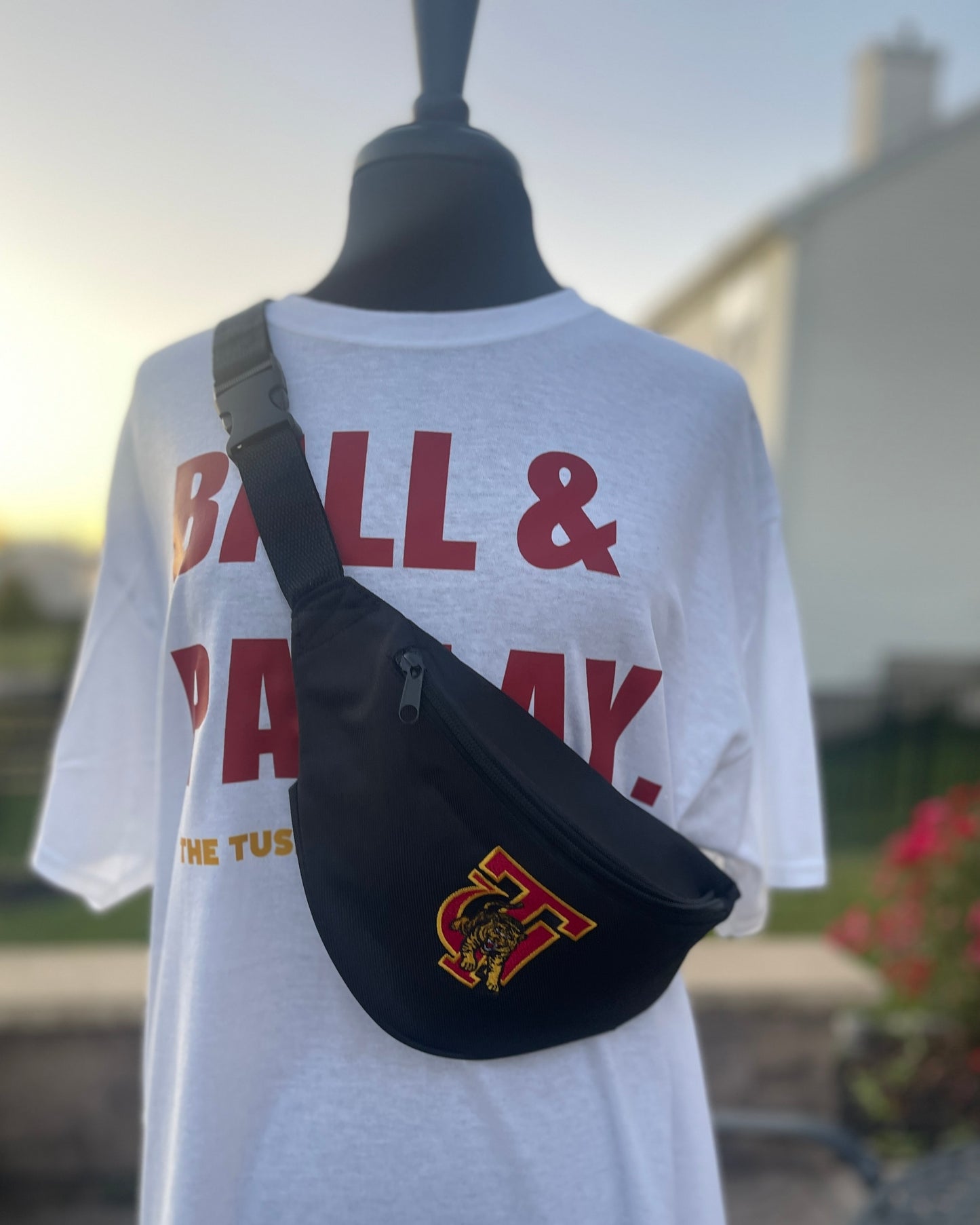 Ball & Parlay - Tuskegee 100th Homecoming White Out Shirt