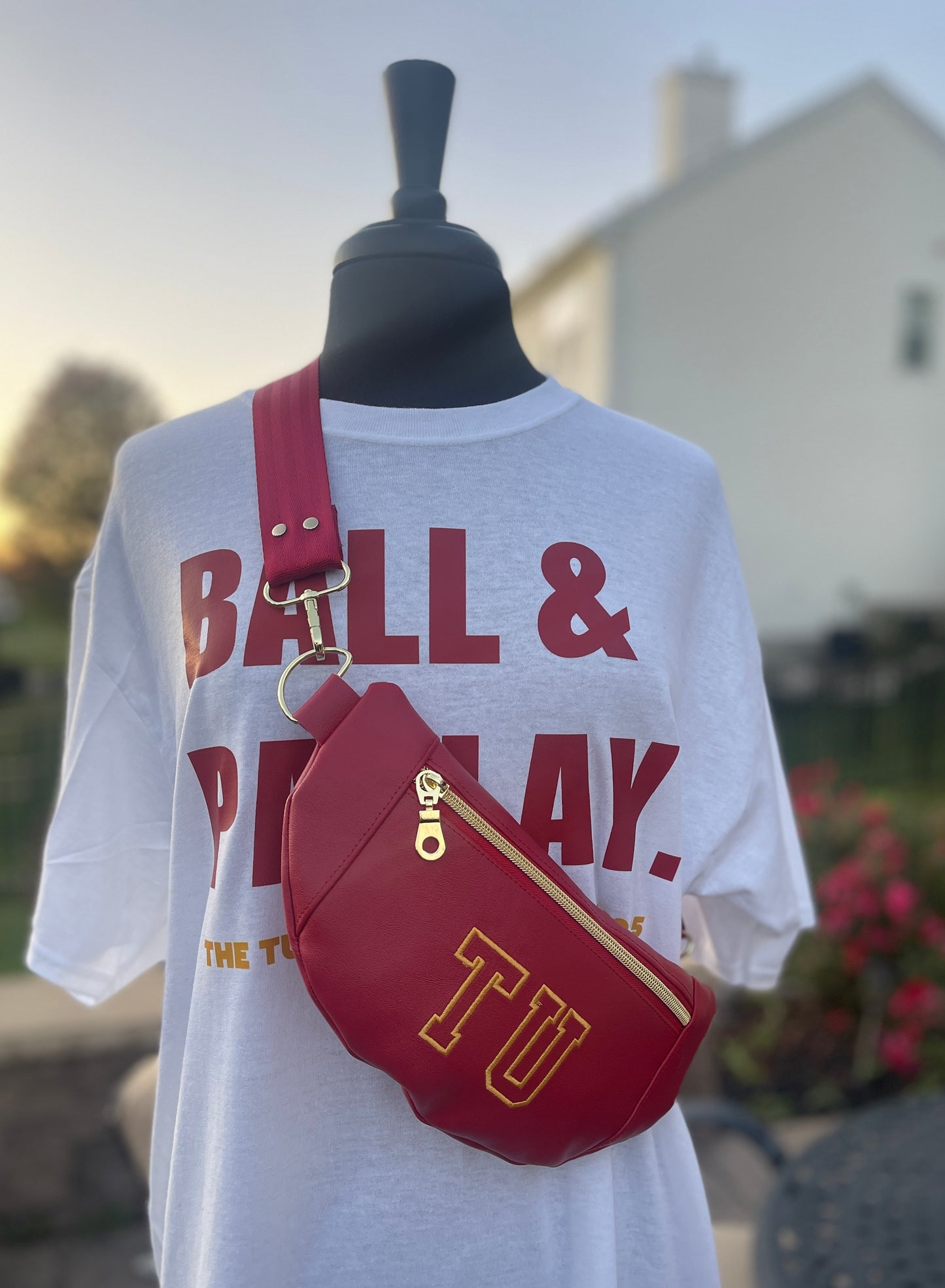 Ball & Parlay - Tuskegee 100th Homecoming White Out Shirt