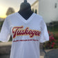 Tuskegee 100th Homecoming White Out Shirt