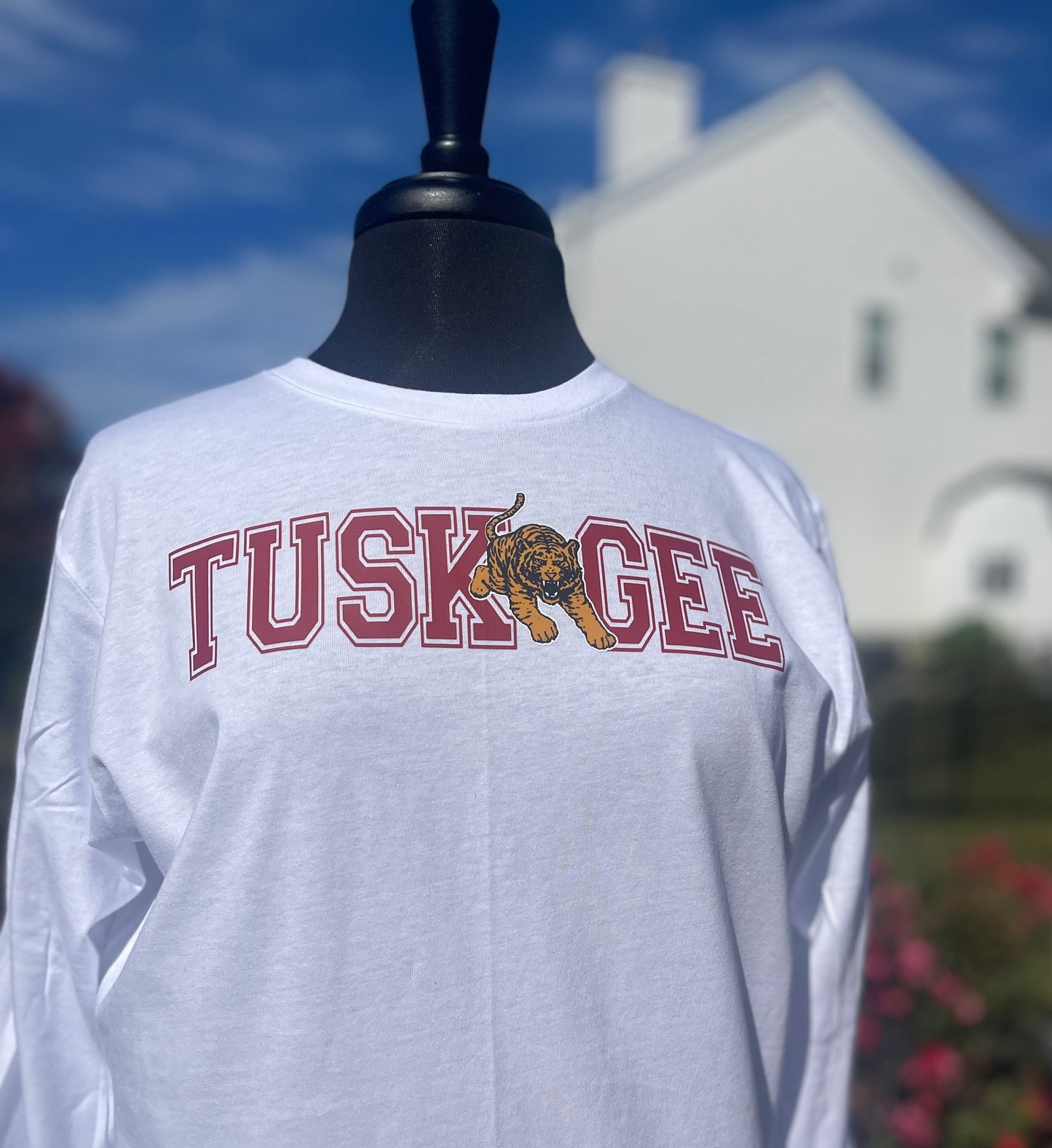 Tuskegee Class of 2025 to 2028 Tee [White Out]