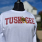 Tuskegee Class of 2025 to 2028 Tee [White Out]