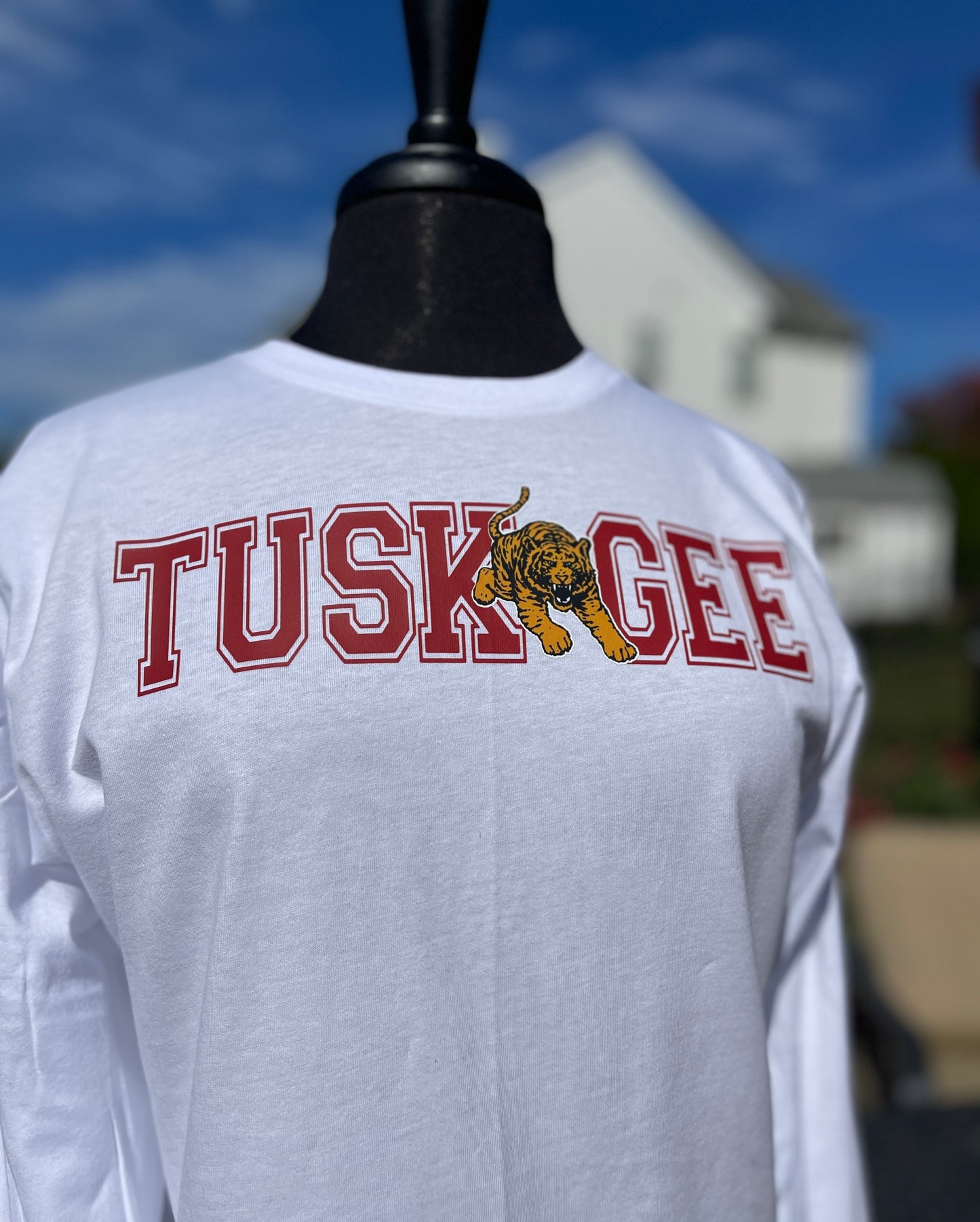 Tuskegee Class of 2025 to 2028 Tee [White Out]