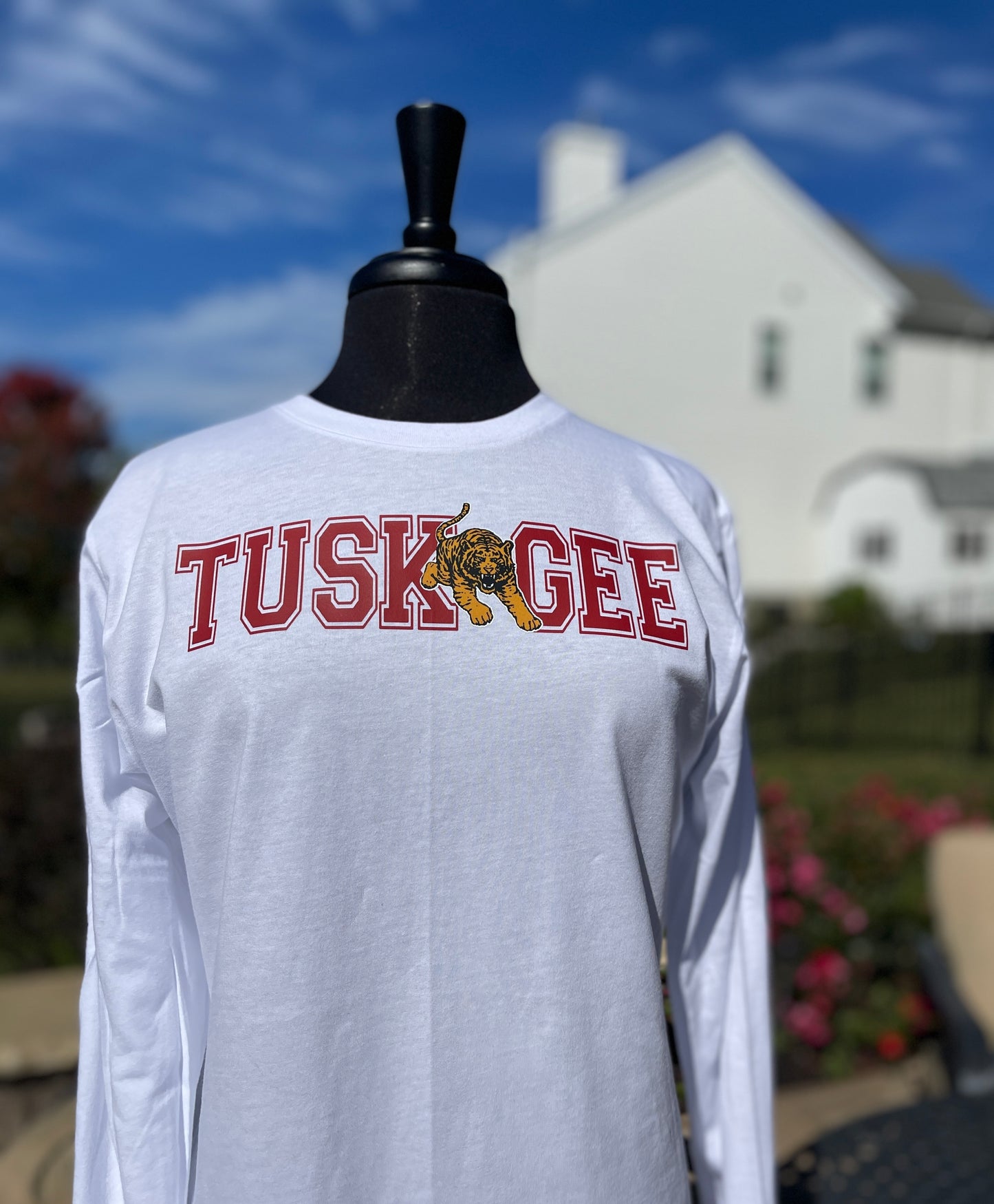 Tuskegee Class of 2025 to 2028 Tee [White Out]