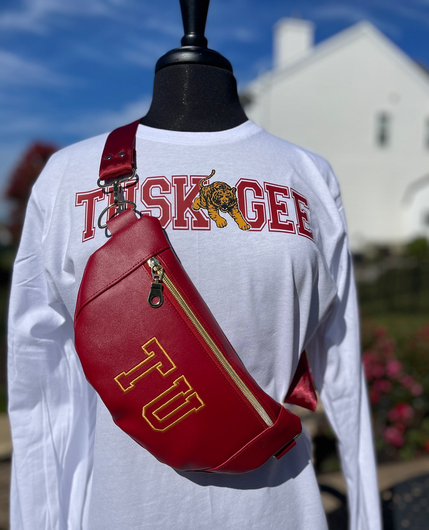 Tuskegee Class of 2025 to 2028 Tee [White Out]