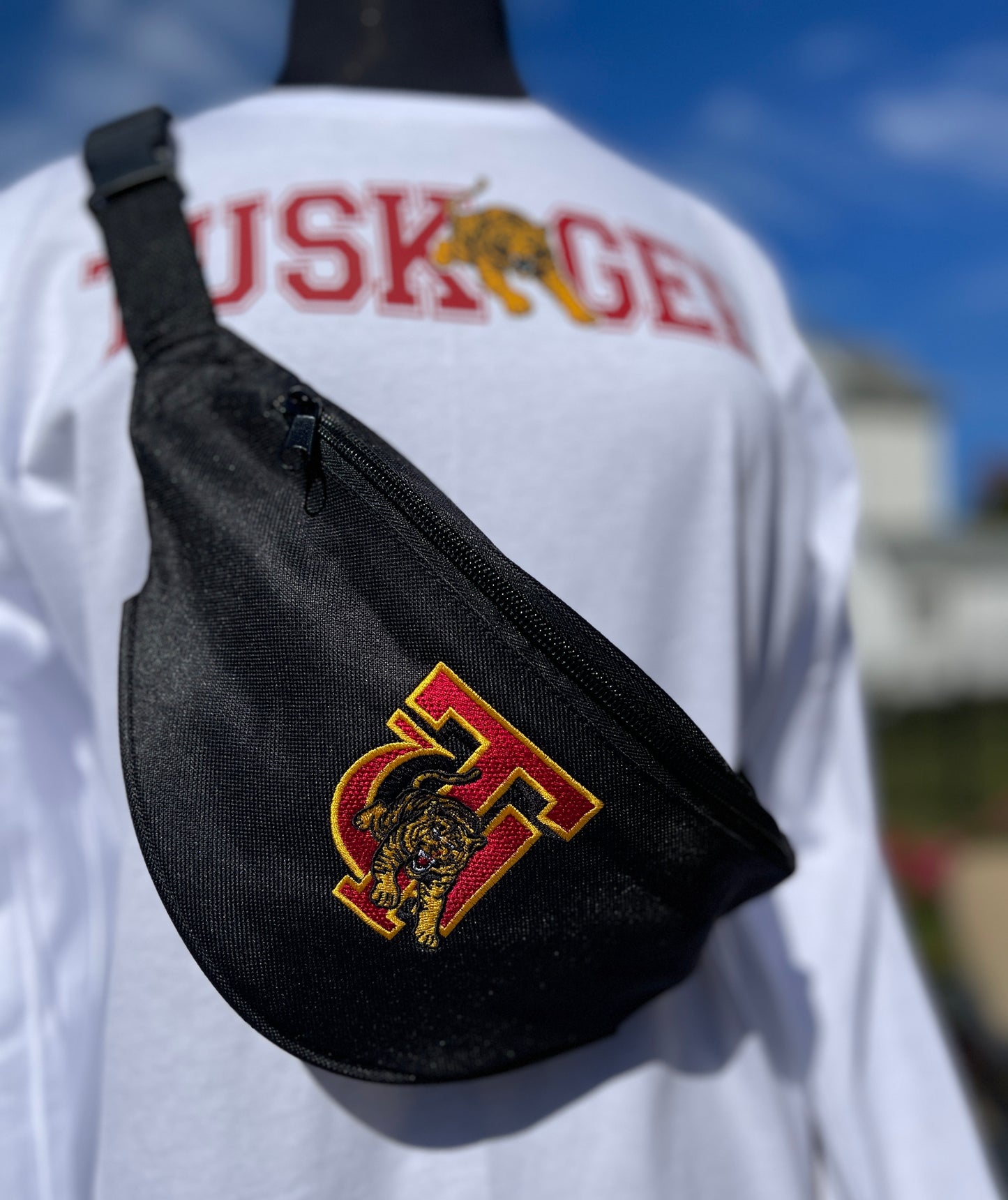 Tuskegee Class of 2025 to 2028 Tee [White Out]