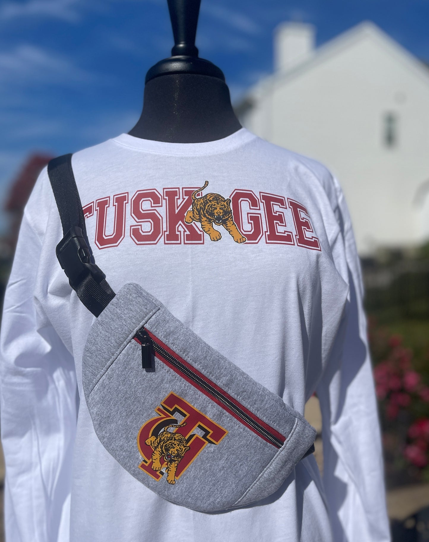 Tuskegee Class of 2025 to 2028 Tee [White Out]