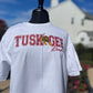 Tuskegee Dad Class of 2025 - 2028 Tee [White Out]