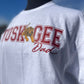 Tuskegee Dad Class of 2025 - 2028 Tee [White Out]