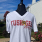 Tuskegee Mom Class of 2025 - 2028 Tee [White Out]