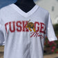 Tuskegee Mom Class of 2025 - 2028 Tee [White Out]