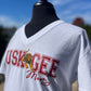 Tuskegee Mom Class of 2025 - 2028 Tee [White Out]