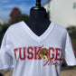 Tuskegee Mom Class of 2025 - 2028 Tee [White Out]