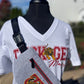 Tuskegee Mom Class of 2025 - 2028 Tee [White Out]