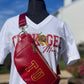 Tuskegee Mom Class of 2025 - 2028 Tee [White Out]