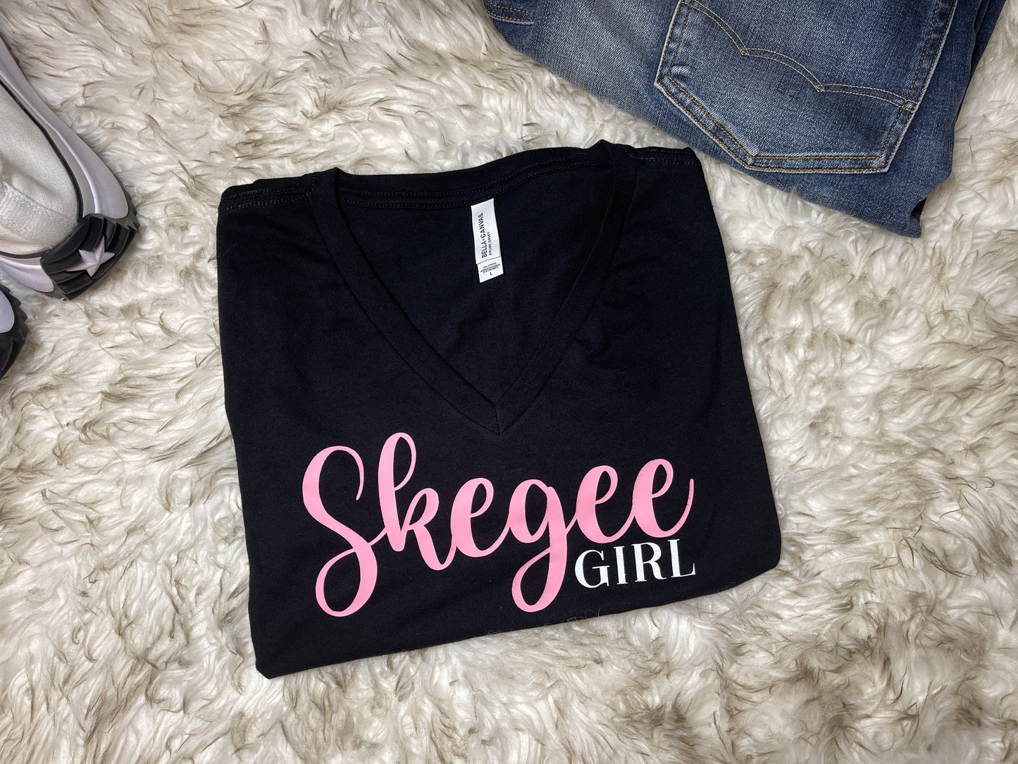 Skegee Girl Tee