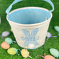 Personalized Easter Baskets - BLUE BUNNY