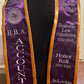 Custom Embroidered Graduation Stole - ANY COLOR, ANY UNIVERSITY