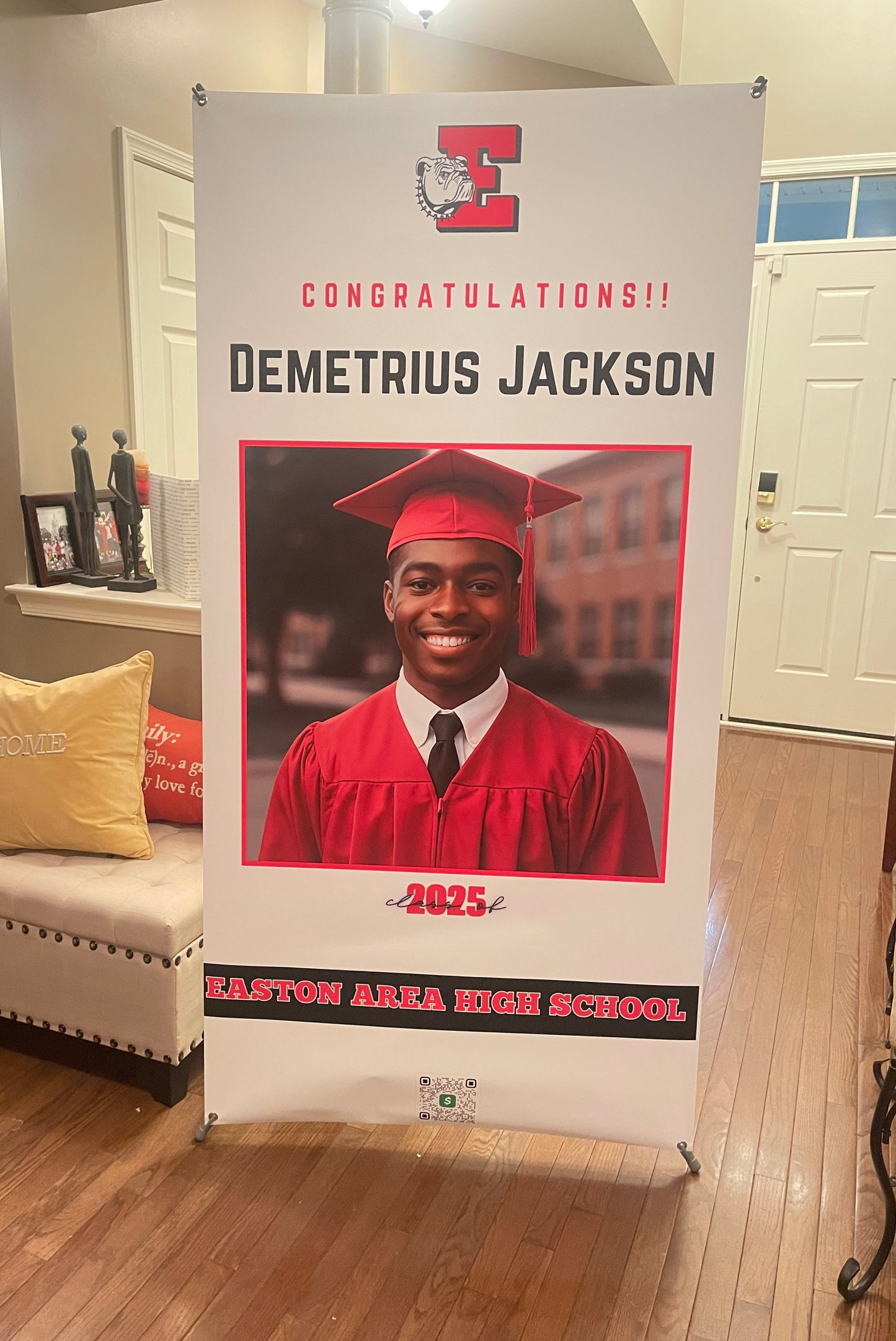 Photo Banner with Optional Stand - DESIGN YOUR OWN
