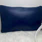 The VARSITY Wristlet Pouch - Navy & White