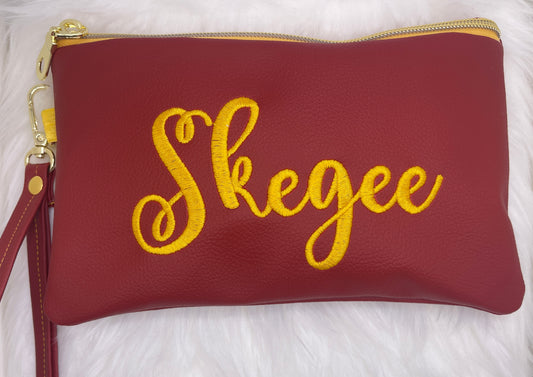 The SKEGEE Wristlet Pouch