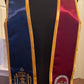 Classic Embroidered Graduation Stole