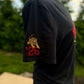 Skegee Mom Glitter Tee