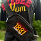 Skegee Mom Glitter Tee