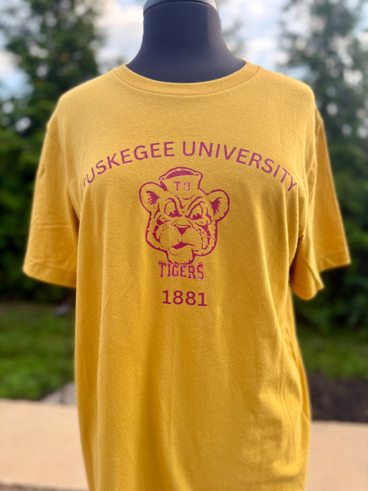 Throwback TU Tiger Tee