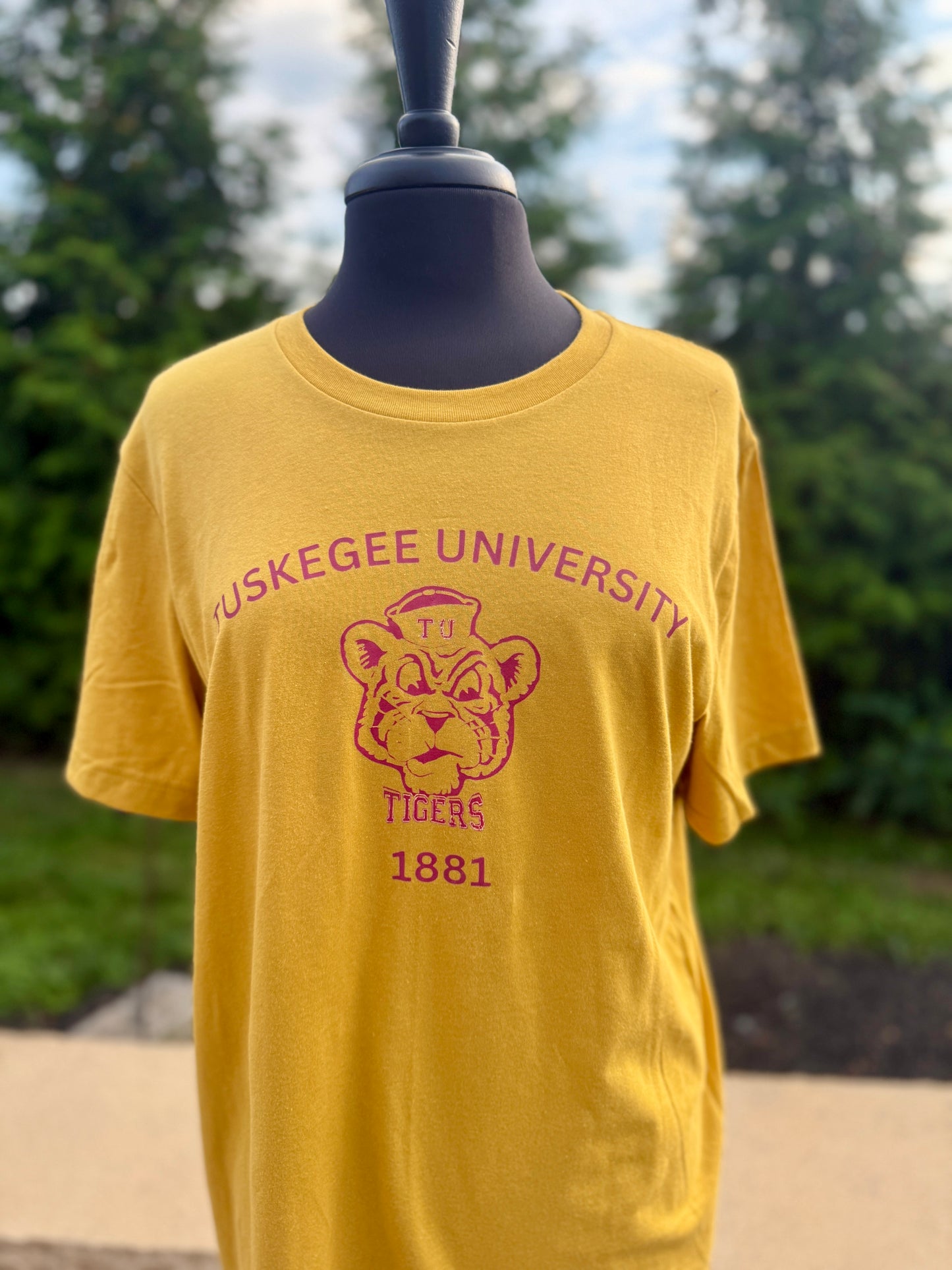 Throwback TU Tiger Tee