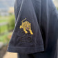 Black on Black on Black Dad Tee