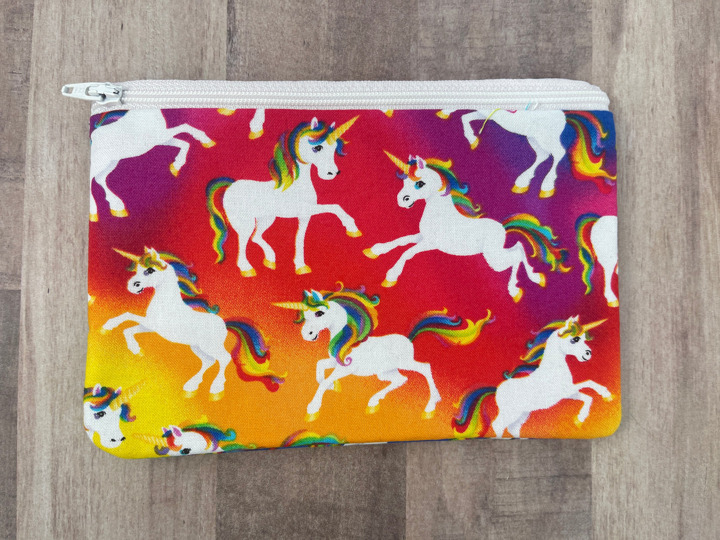 Rainbows & Unicorns - Mini Pouch