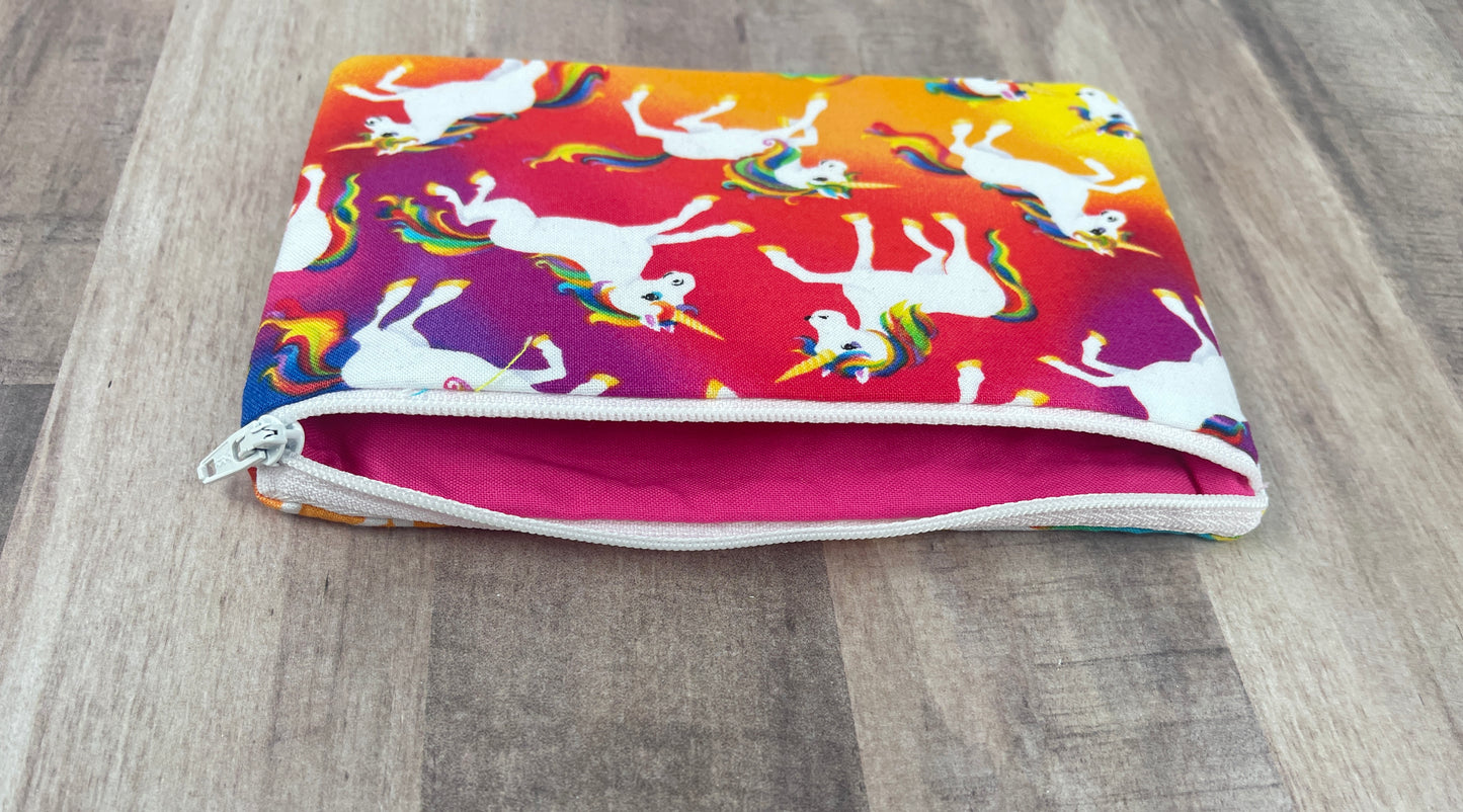 Rainbows & Unicorns - Mini Pouch