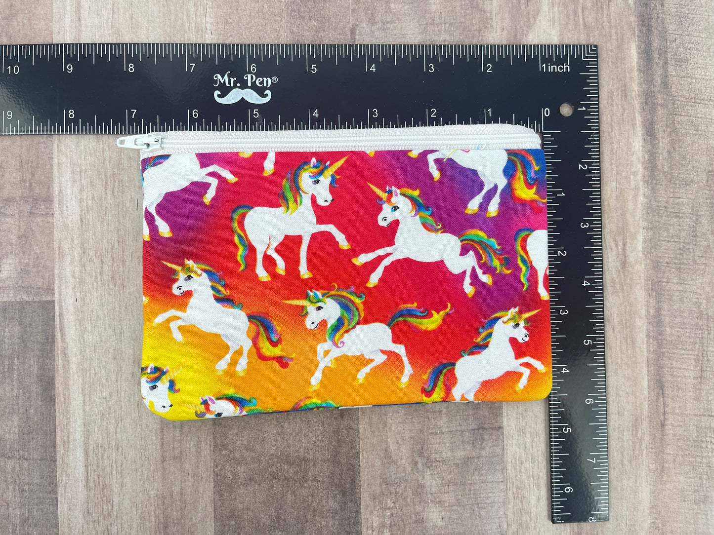 Rainbows & Unicorns - Mini Pouch