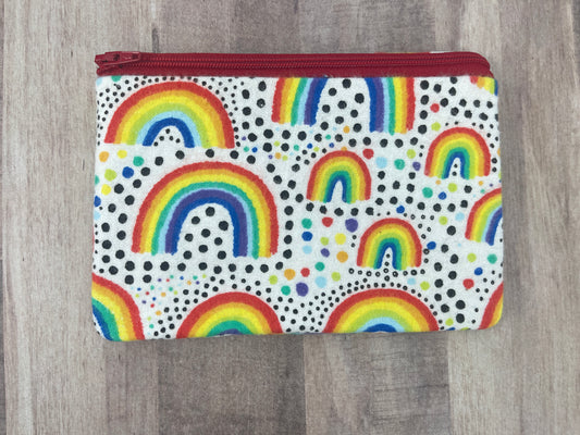 Rainbows- Mini Pouch