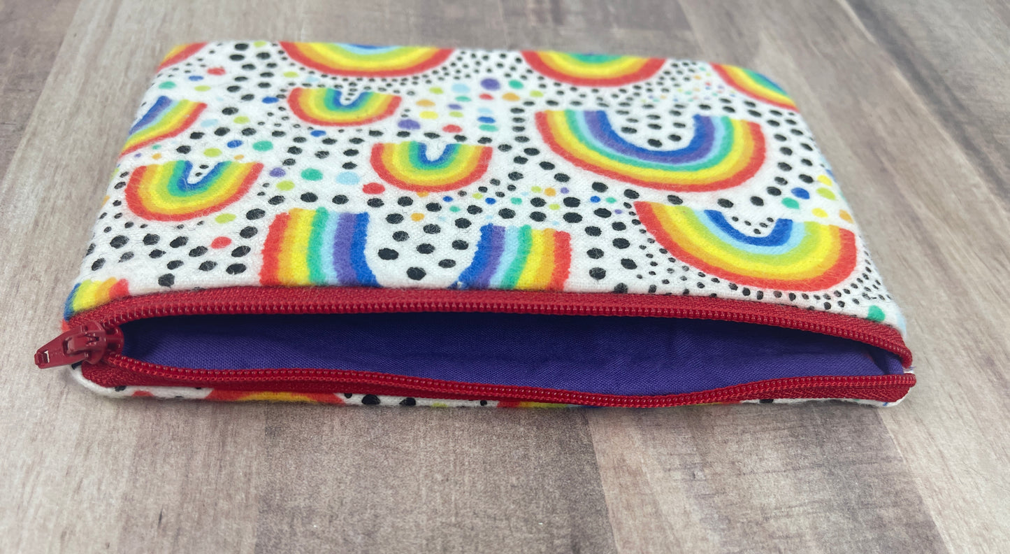 Rainbows- Mini Pouch